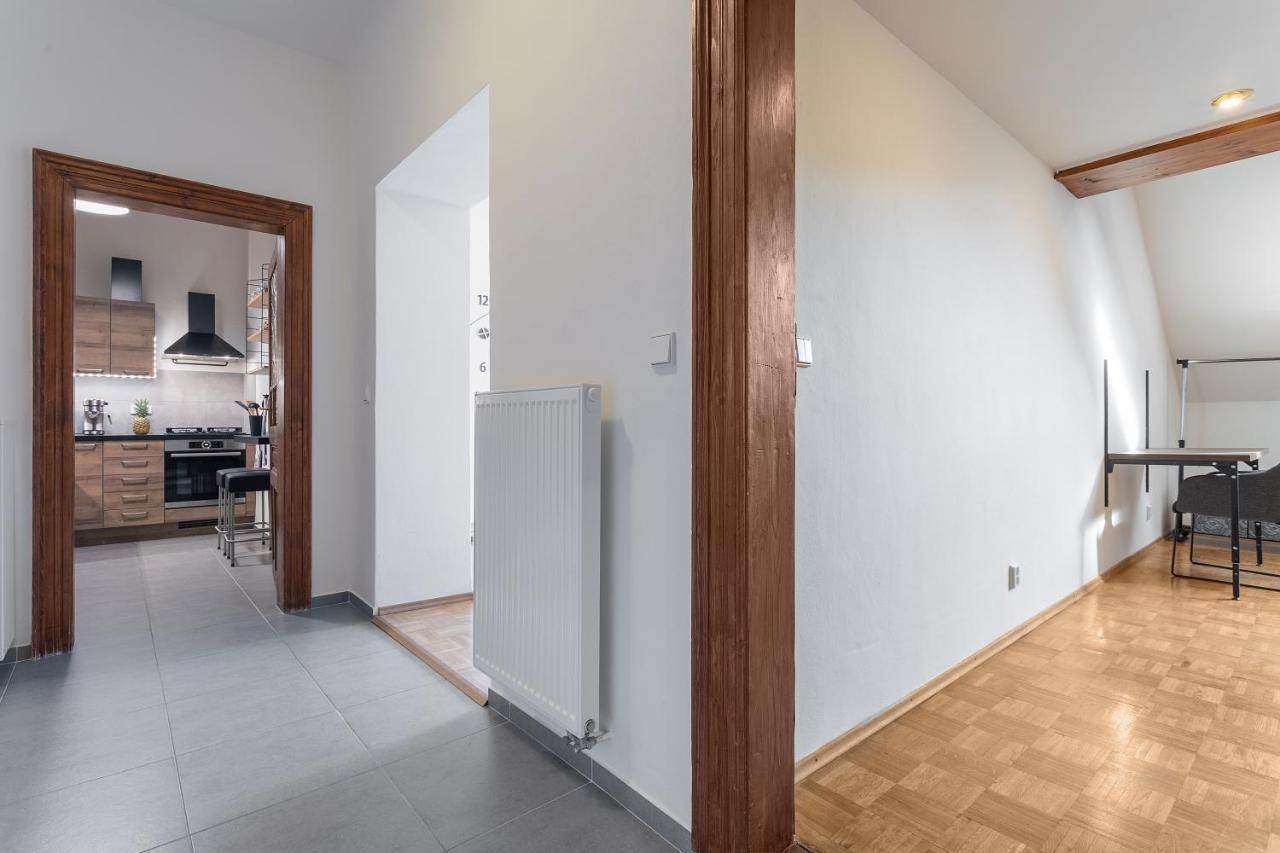 Bright And Spacious Attic * Praha